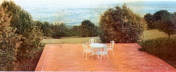 Villa Belvedere Toskana
